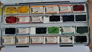 Caja 24 Acuarelas Schmincke