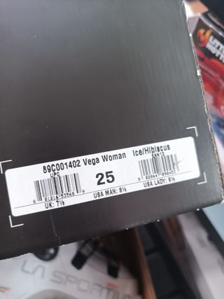 Bota esquí travesía La Sportiva T. 25/39 Mujer