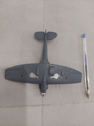 Maqueta Avión P-39 Airacobra 1:72