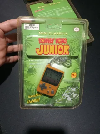 Mini Classics Nintendo (Mario, Soccer, DK Jr.)