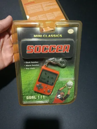 Mini Classics Nintendo (Mario, Soccer, DK Jr.)
