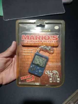 Mini Classics Nintendo (Mario, Soccer, DK Jr.)