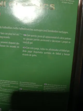 Mini Classics Nintendo (Mario, Soccer, DK Jr.)