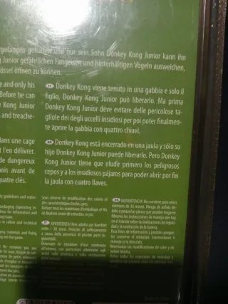 Mini Classics Nintendo (Mario, Soccer, DK Jr.)