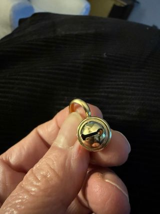 Orecchini con campanelle in oro