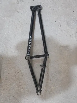Cuadro BMX Negro