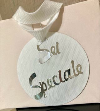 Sacchetto regalo con scritta "Sei Speciale”