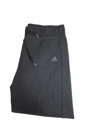 Pantalón Adidas negro algodón talla L sport