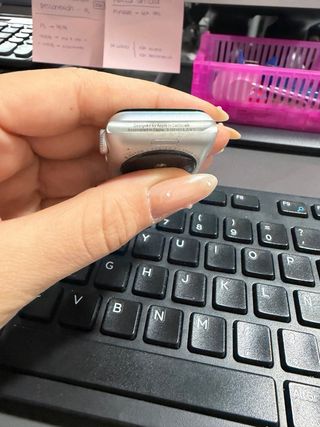 Apple Watch Serie 3 Plata - No Enciende