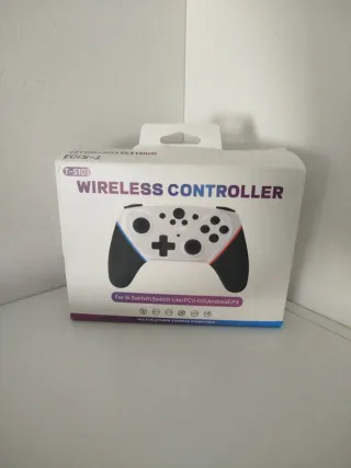 Mando Inalámbrico T-S103 para Switch/PC