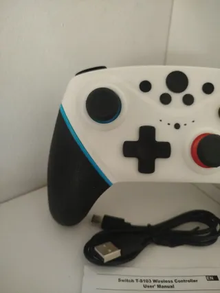 Mando Inalámbrico T-S103 para Switch/PC