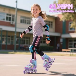 Patines niña ajustables OLYSPM