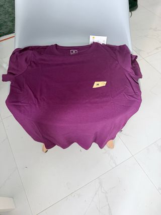 Camiseta Sprinter Talla M Burdeos