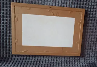 Cuadro Lámina Antigua Vestidos Niñas