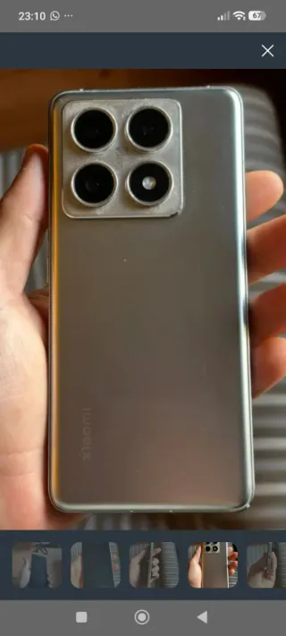 Xiaomi 14T Pro Plata Usado