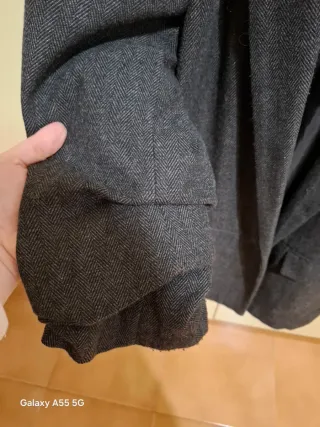 Blazer Primark misto lana pied de poul taglia M