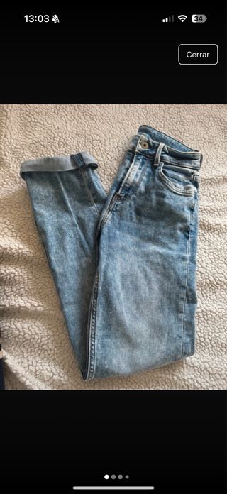 Pantalón vaquero Pepe Jeans mujer