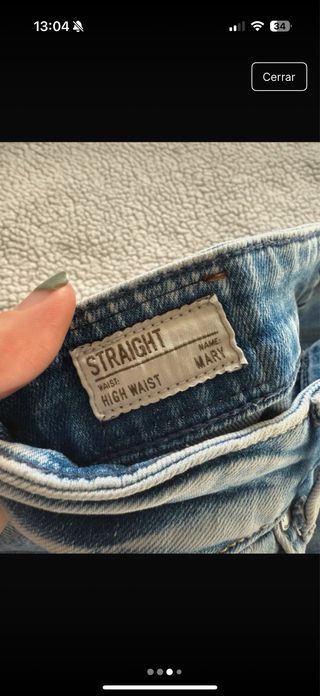 Pantalón vaquero Pepe Jeans mujer