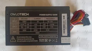 Fuente Alimentación OWLOTECH 500W