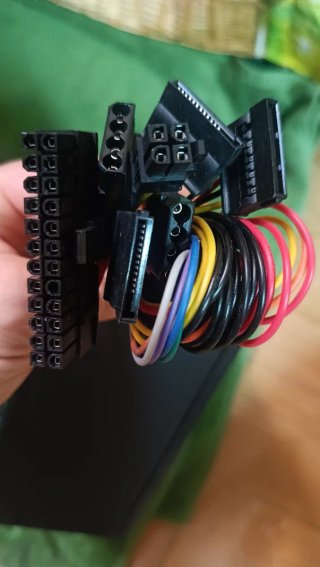 Fuente Alimentación OWLOTECH 500W + regalo C54Ri