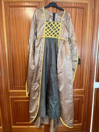 Vestido Medieval Talla 44 aprox