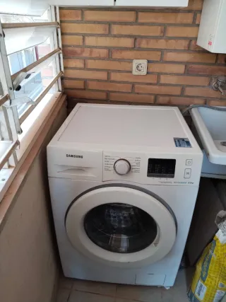 Lavadora Samsung 8kg ecobubble