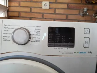Lavadora Samsung 8kg ecobubble