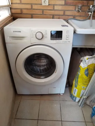 Lavadora Samsung 8kg ecobubble