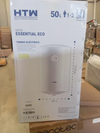 Termo Eléctrico HTW 50L Essential Eco