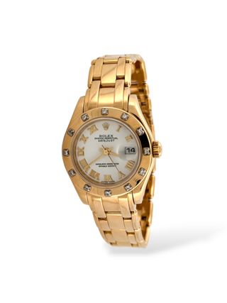 Reloj Rolex Datejust Pearlmaster oro de 18kt 29mm