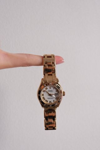 Reloj Rolex Datejust Pearlmaster oro de 18kt 29mm