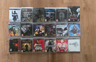 Lote Juegos PS3 y PS4,Wii y Xbox