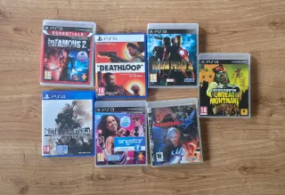 Lote Juegos PS3 y PS4,Wii y Xbox