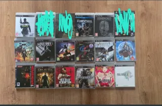 Lote Juegos PS3 y PS4,Wii y Xbox