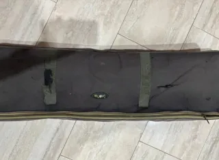 Soporte pesca trípode plegable