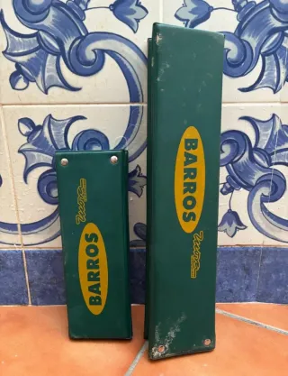 Soporte pesca trípode plegable