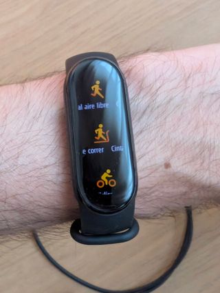 Xiaomi Mi Band 6 Negra