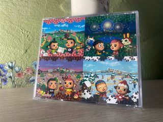 2 Soundtrack CDs Animal Crossing Let's Go to City