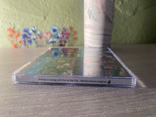 2 Soundtrack CDs Animal Crossing Let's Go to City