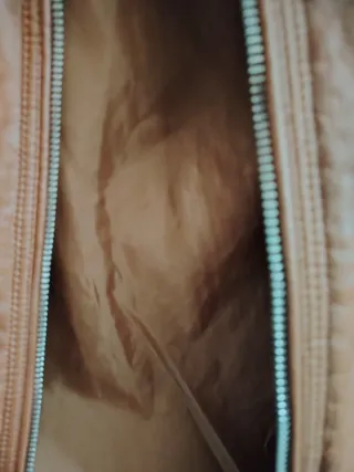 Chaqueta Piel Mujer Marrón