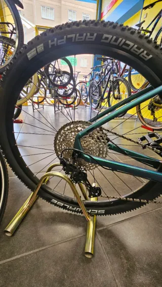 Bicicleta Cube Reaction Pro 2026