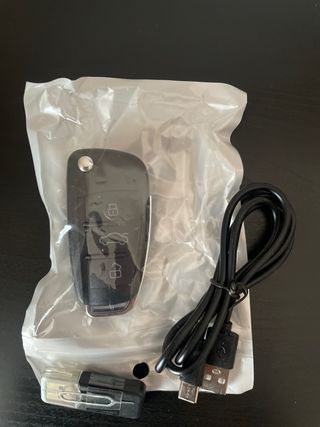 Llave Coche Espía Cámara Oculta