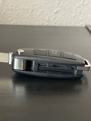 Llave Coche Espía Cámara Oculta