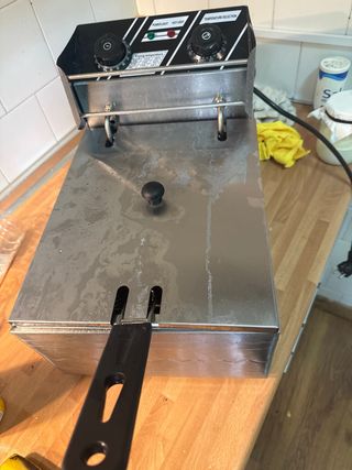 Freidora de aceite 6L