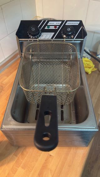 Freidora de aceite 6L