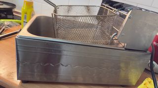 Freidora de aceite 6L