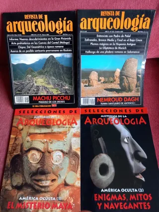 4 Revistas de arqueología
