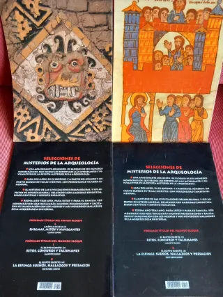 4 Revistas de arqueología