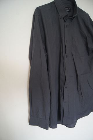 Camisa Cinzento Escuro - Tamanho L