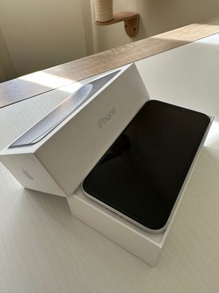 iPhone XR Blanco Como Nuevo